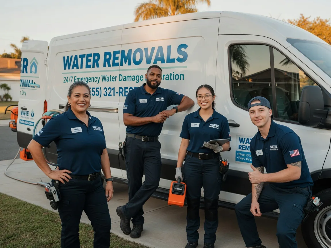 Water Removal company in Marion, AR